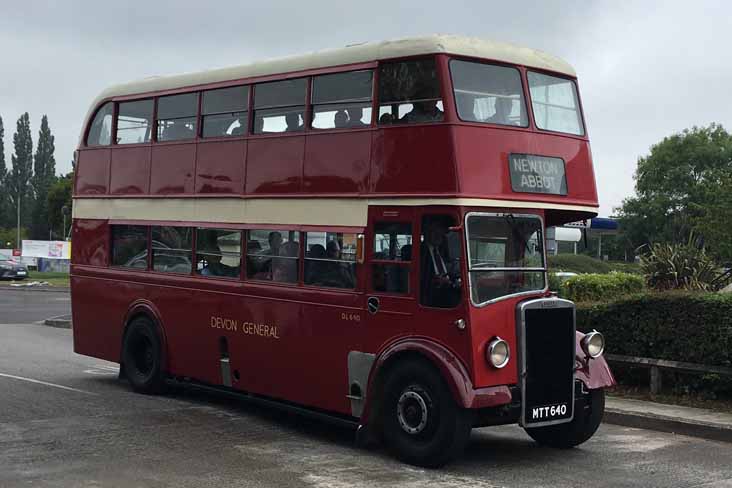 Devon General Leyland Titan PD2 DL640